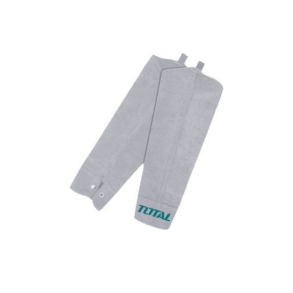 Total Welding Hand Sleeves Leather 57X14Cm Protects Arms From Welding Spatter And Heat Tspws01