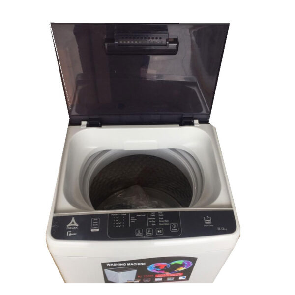 Delta Washing Machines 8Kg Automatic Top Load Dtlg-008