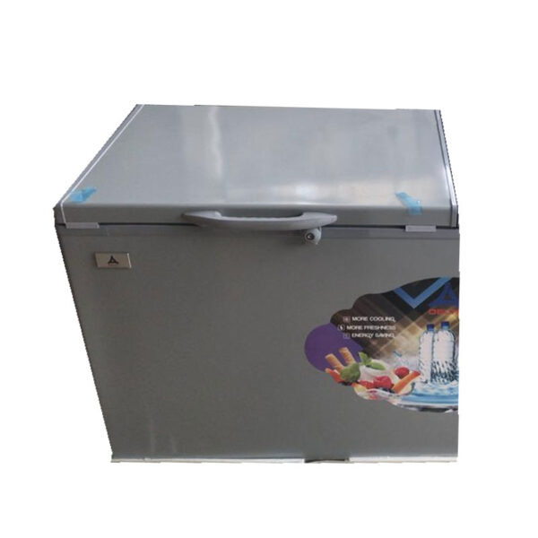 Delta Chest Freezer 158L 1 Door Silver Ddf-200S
