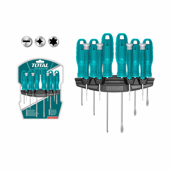 Total Screw Driver Precision 10Pcs Set Thtdc251001