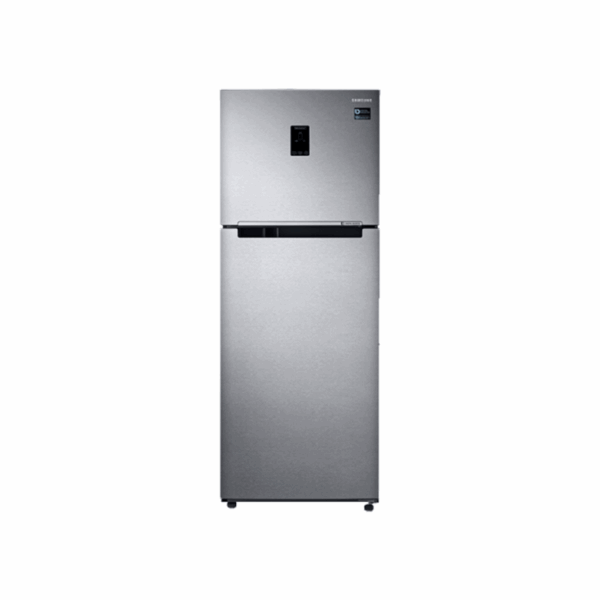 Samsung Refrigerator 385L Digital Inverter Compressor, No Frost, Twin Cooling Plus, Tmf, Dit, Air Hygienically, Led Lighting, Inox Rt49K5552S8/Rt38K5552S8