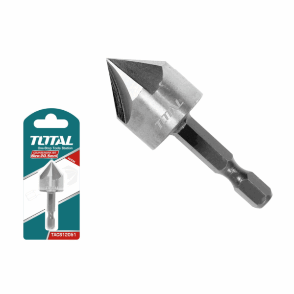 Total Drill Bit Countersink 20.5Mm 90° Tac812051