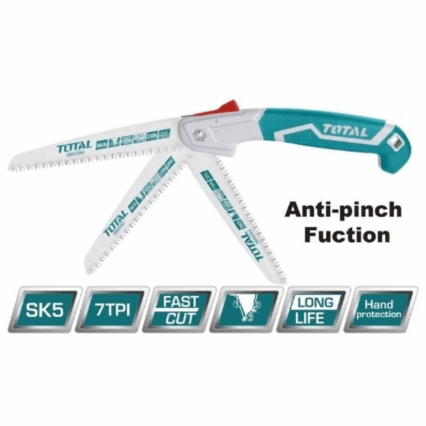 Total Pruning Folding Saw 7” Thfsw1806