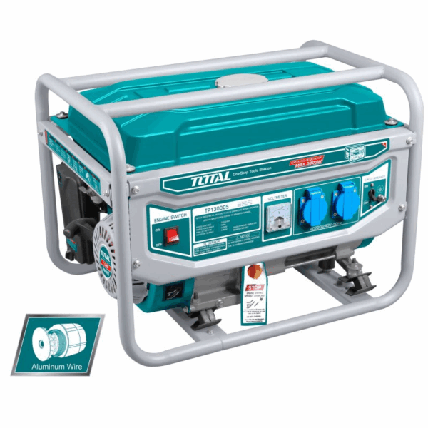 Total Generator 7.5Kva Single Phase Petrol Tp175006