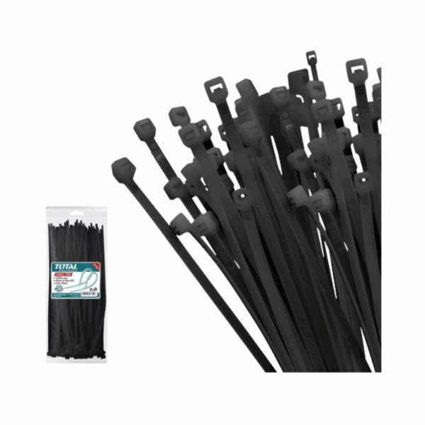 Total Cable Ties 300 X 4.8Mm Thtctb30048 (100Pcs Set)