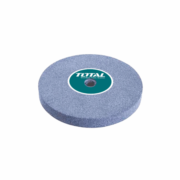 Total Disc Grinding Stone Bench Grinding Wheel 200 X 16 X 25Mm 60 Grit Tac2006027