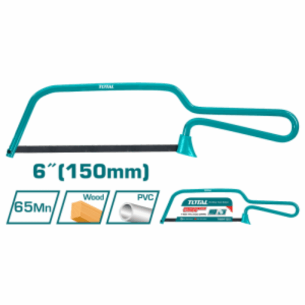 Total Hacksaw Frame Mini 6&Quot; Thmhf1501