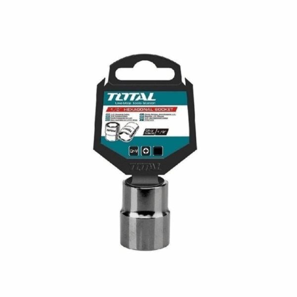 Total Socket Spanner Hexagonal ½” 29Mm Thtst12291