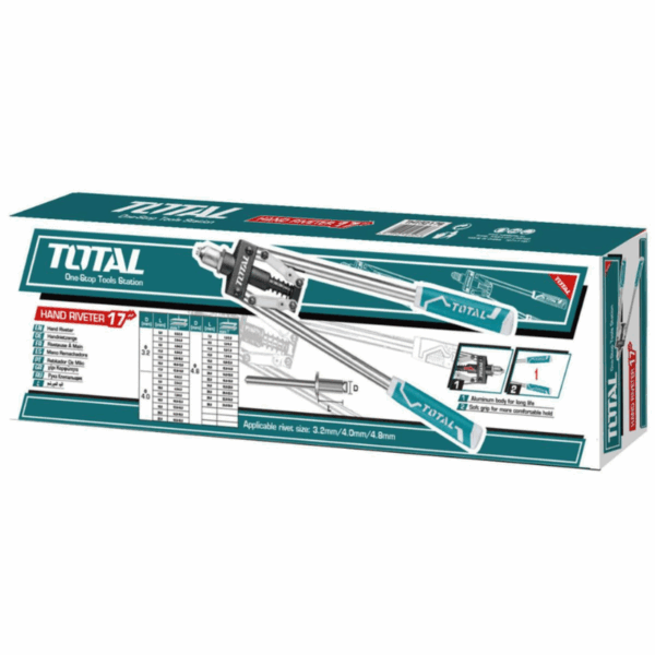 Total Hand Riveter 17” Tht32176