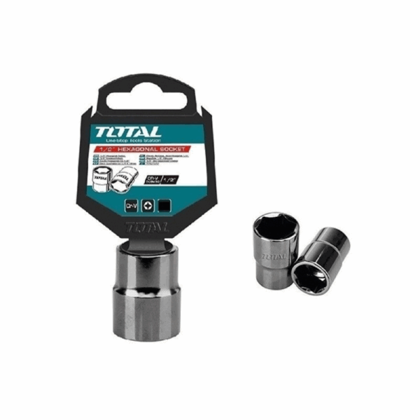 Total Socket Spanner Hexagonal ½” 14Mm Thtst12141