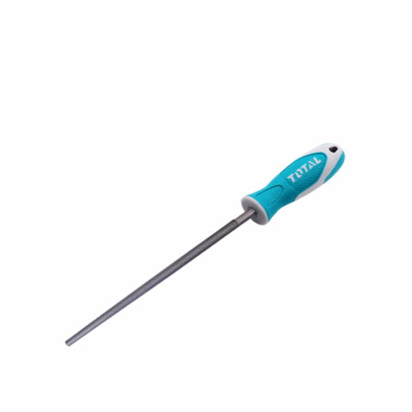 Total Steel File Round 200Mm Tht91386
