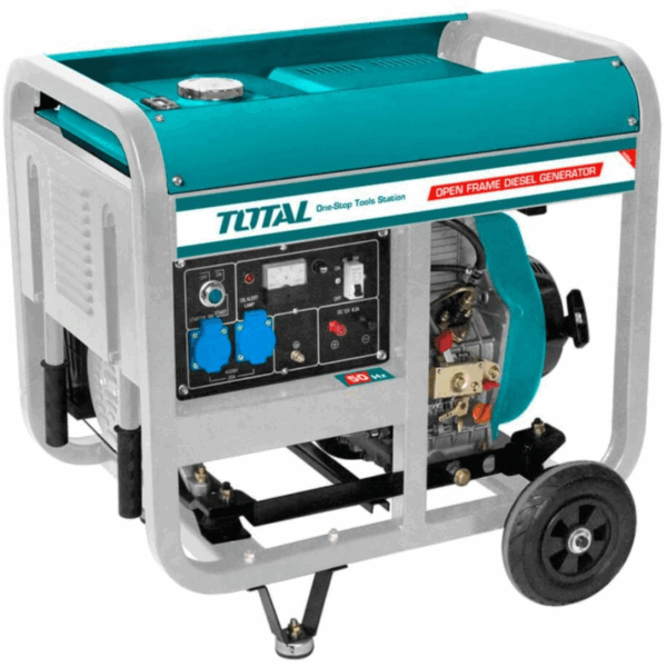 Total Generator 7.5Kva Single Phase Petrol Tp175006