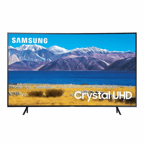 Samsung 65&Quot; Led 4K Crystal Uhd Smart Tv, Air Slim Design, Curved Screen, Ambient Mode, Hdr, Game Enhancer, Smart Hub &Amp; One Remote Control 65Tu8300