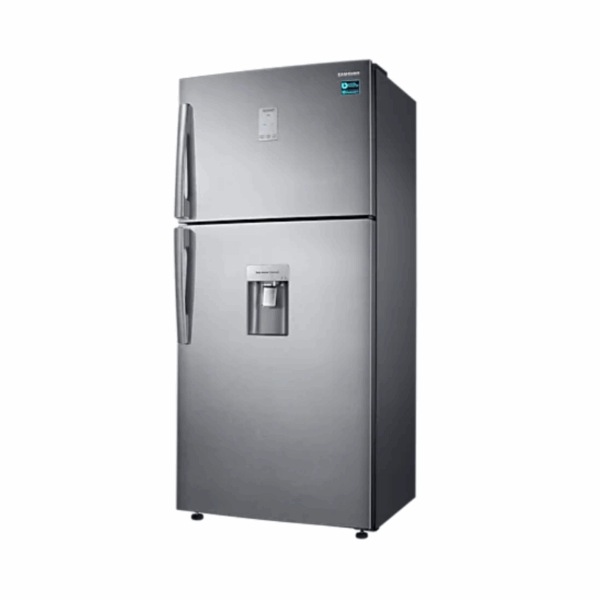 Samsung Refrigerator 506L Double Door, Top Freezer With Twin Cooling Plus, Digital Inverter Technology, Tmf, Dit, Multiflow Cooling, Led Lighting, Silver Rt64K6541Sl/Rt50Kk6541Sl