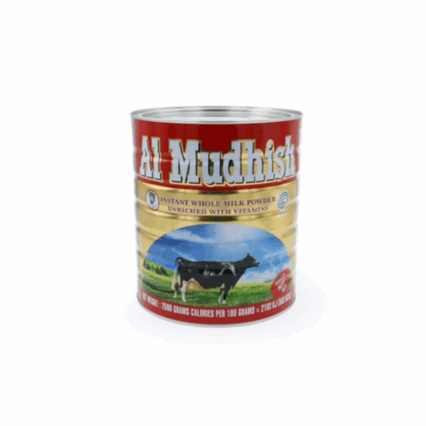 Al Mudhish Instant Milk Powder 2.5Kg Pack Of 6