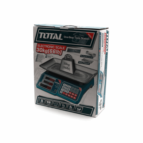 Total Electronic Scale 30Kg Tesa3301