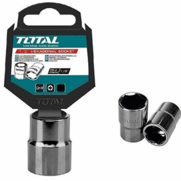 Total Socket Spanner Hexagonal ½” 21Mm Thtst12211