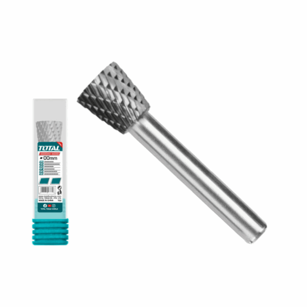 Total Drill Bit Tungsten Carbide Rotary Burrs, Shank 6Mm Head 8Mm Takc1004