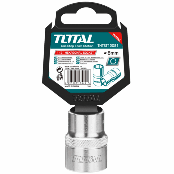 Total Socket Spanner Hexagonal ½” 32Mm Thtst12321
