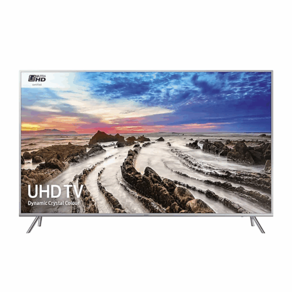Samsung 75&Quot; Led 4K Uhd Smart Tv With Superior Design, Hdr+, Supreme Motion, Smart Hub, One Remote Control 75Mu7000