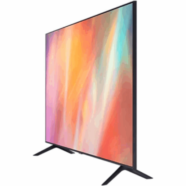 Samsung 55&Quot; Led 4K Crystal Uhd Smart Tv, Crystal Processor 4K, Motion Xcelerator, Purcolour, Pc On Tv, Bezeless Design 55Au7000
