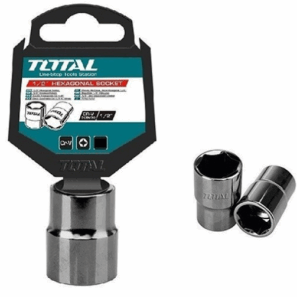 Total Socket Spanner Hexagonal ½” 30Mm Thtst12301