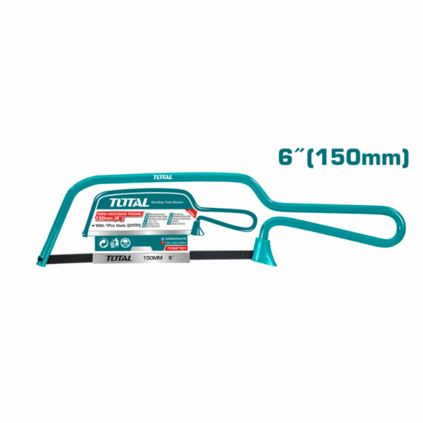 Total Hacksaw Frame Mini 6&Quot; Thmhf1501