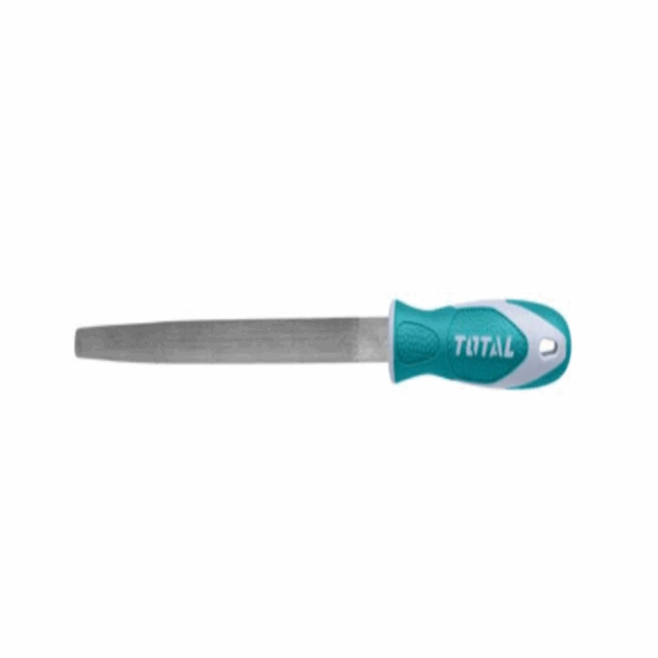 Total Steel File Half Round 200Mm Tht91286