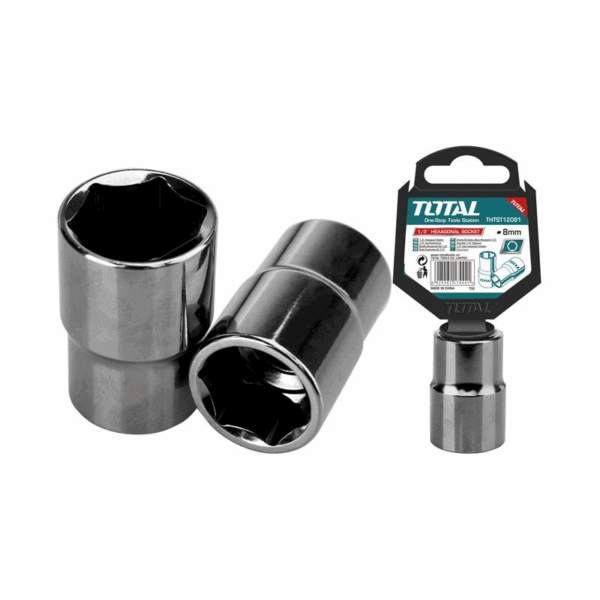 Total Socket Spanner Hexagonal  ½” 10Mm Thtst12101