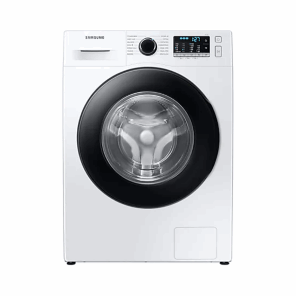 Samsung Washing Machine 9Kg Front Load Inox, Ecobubble, Airwash, Hygienesteam, Dit, Ai Control, Quick Wash Ww90Ta046Ax/Nq