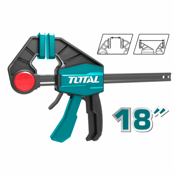 Total Quick Bar/F Clamp 63 X 450Mm Tht1340603