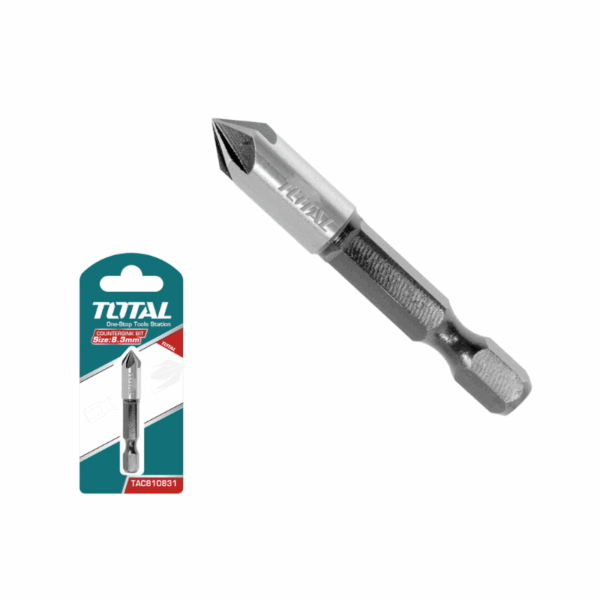 Total Drill Bit Countersink 8.3Mm 90° Tac810831