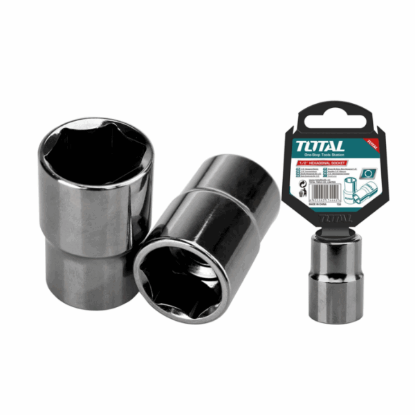 Total Socket Spanner Hexagonal ½” 20Mm Thtst12201