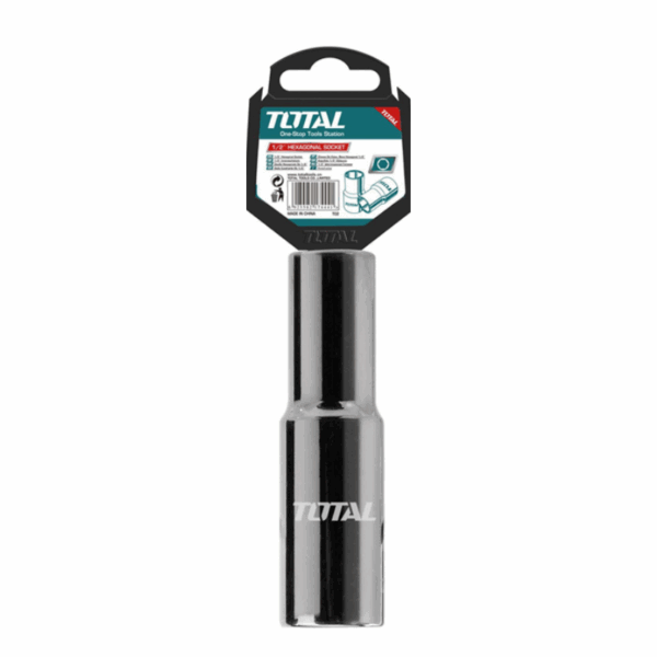 Total Socket Spanner Hexagonal ½” Deep 14Mm Thtst12143L