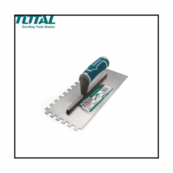 Total Plastering Trowel With Teeth 280 X 130Mm Thtt81286