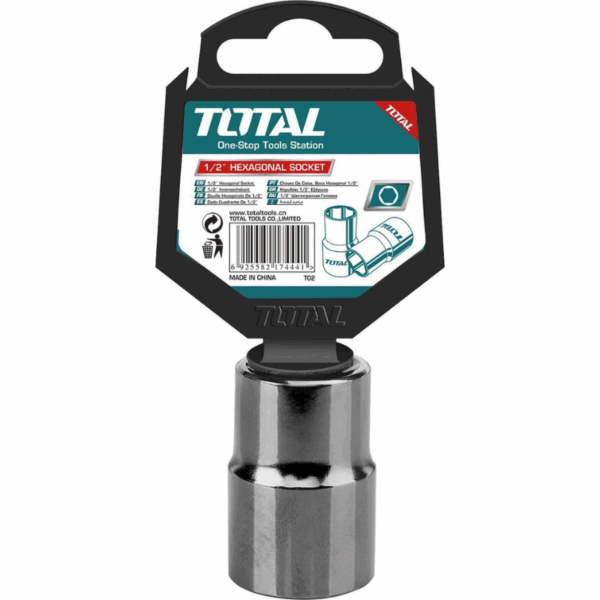 Total Socket Spanner Hexagonal ½” 30Mm Thtst12301
