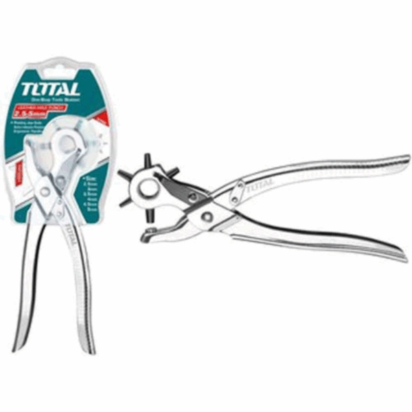 Total Plier Hole Punch For Leather Tht3351