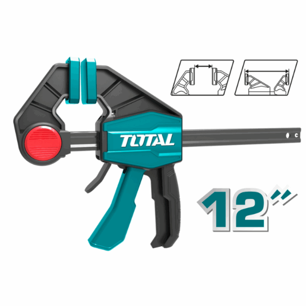Total Quick Bar/F Clamp 63 X 300Mm Tht1340602