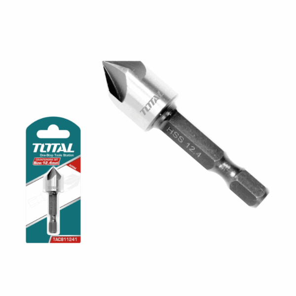 Total Drill Bit Countersink 12.4Mm 90° Tac811241