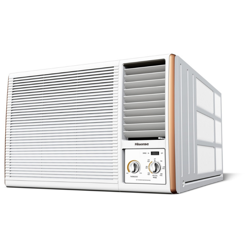 Hisense Wintair Wall Window Air Conditioner 24000Btu Non-Inverter, Ultra Quiet, Fast Cooling, High Efficiency Aw-24Ct4Ssar00