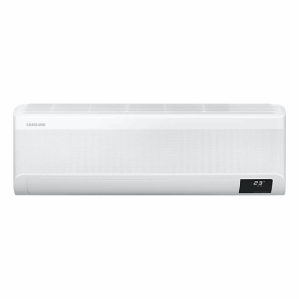 Samsung Wall Split Windfree Air Conditioner 18000Btu, Inverter, Triple Protector, Windfree, Led Display With Piping Kit Ar18Bvhcmwk/Af