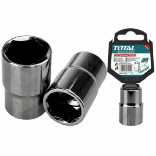 Total Socket Spanner Hexagonal ½” 9Mm Thtst12091