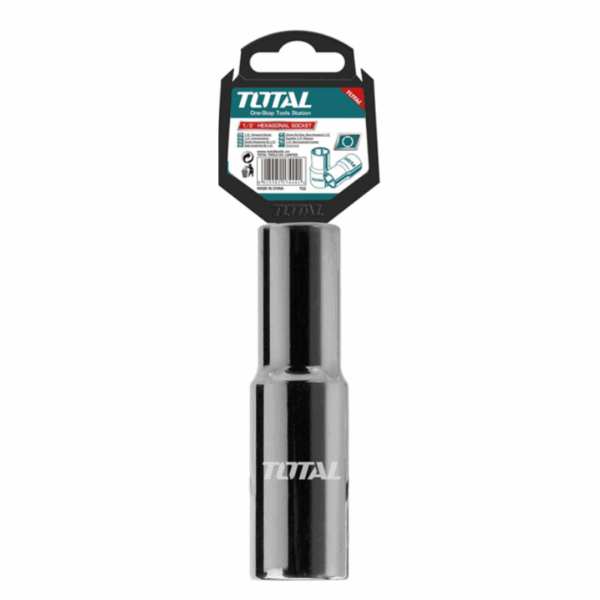Total Socket Spanner Hexagonal ½” Deep 13Mm Thtst12133L