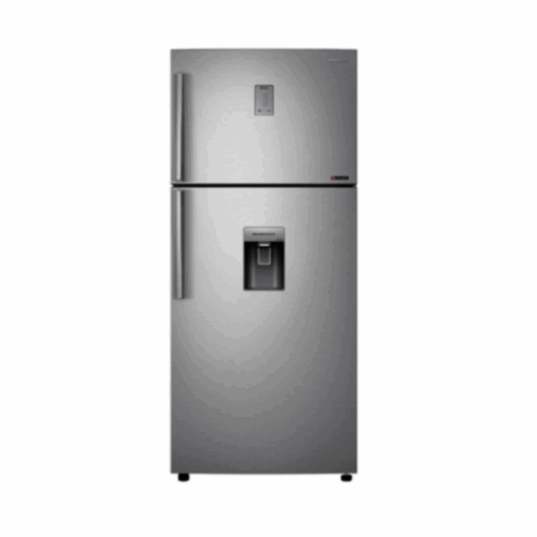 Samsung Refrigerator 533L Double Door, Top Freezer, Twin Cooling Plus, Tmf, Power Cool, Digital Inverter, Air Hygienically, Led Lighting Silver Rt67K6541Sl/Rt53K6541Sl