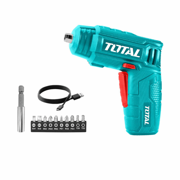 Total Screw Driver Cordless Lithium Ion Tsdli0402