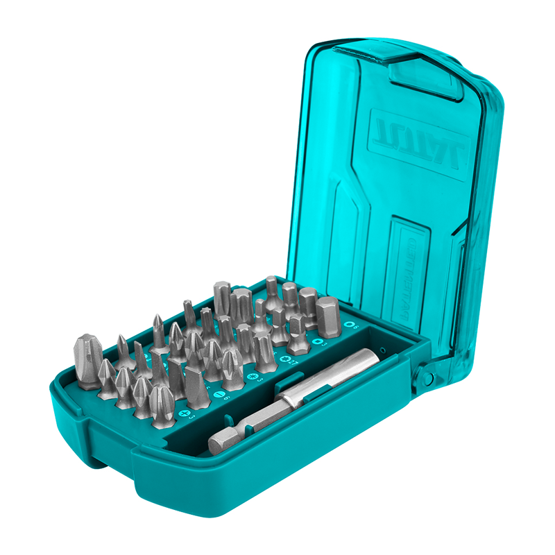 Total Screw Driver Bit 30Pcs Set Tacsd10306