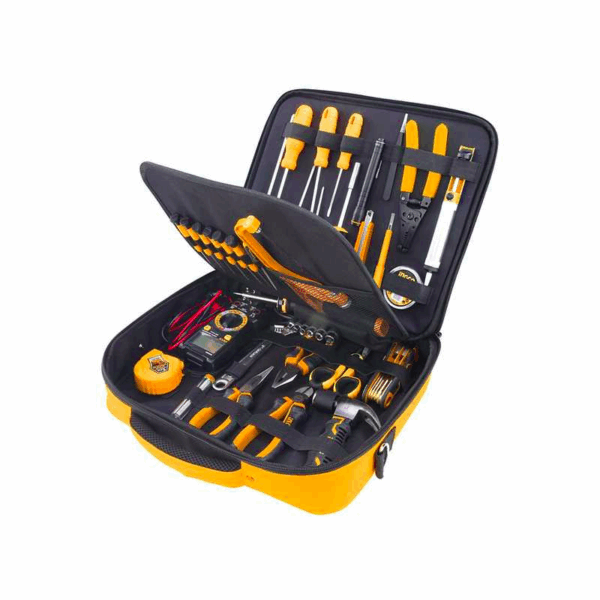 Ingco Telecom Tools Set Pack Of 51 Hktts0511
