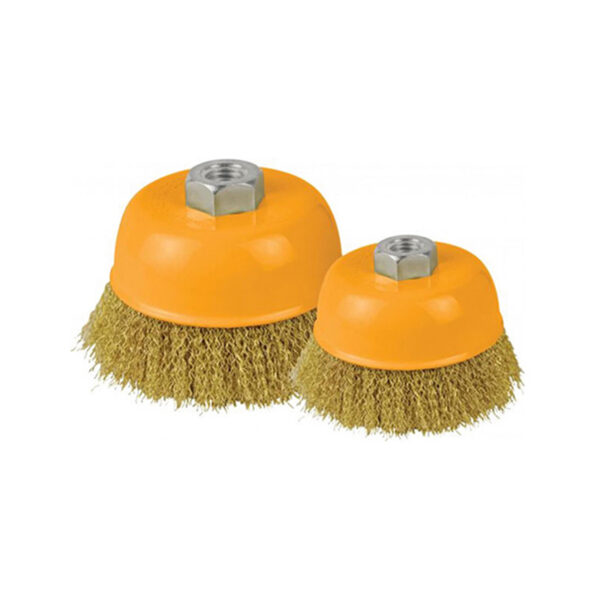 Ingco Wire Cup Brush 100Mm Wb11001