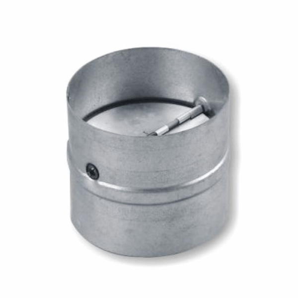 Tronic Back Draught Damper 100Mm