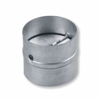 Tronic Back Draught Damper 150mm